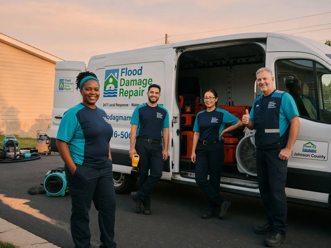 Water Damage Restoration company in Long Pond, PA