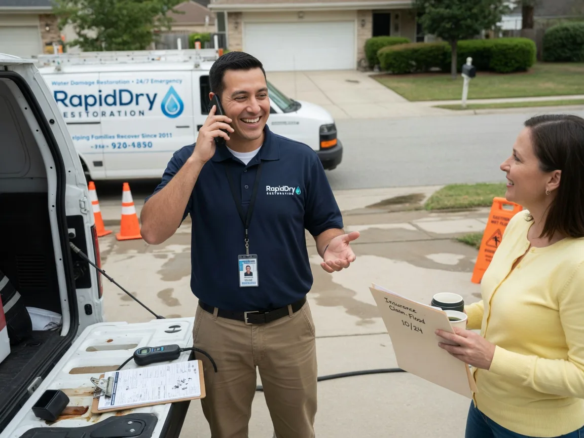 Water Damage Restoration Long Pond, PA FAQs